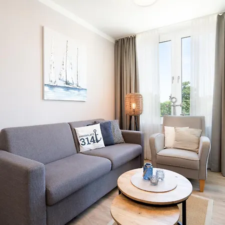 Apartment Godewindpark Exklusives 3-14 Luxuriös&hundefreundlich