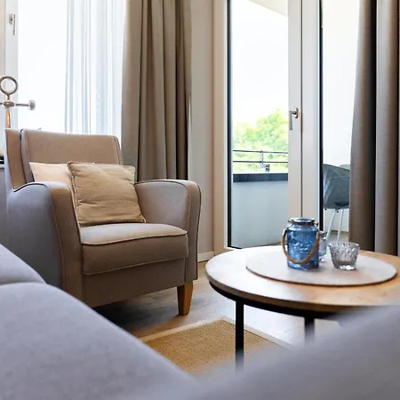 Apartment Godewindpark Exklusives 3-14 Luxuriös&hundefreundlich *