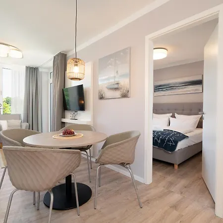 Godewindpark Exklusives 3-14 Luxuriös&hundefreundlich Apartment *