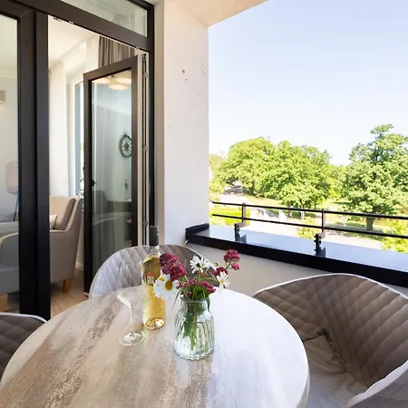 Apartment Godewindpark Exklusives 3-14 Luxuriös&hundefreundlich *